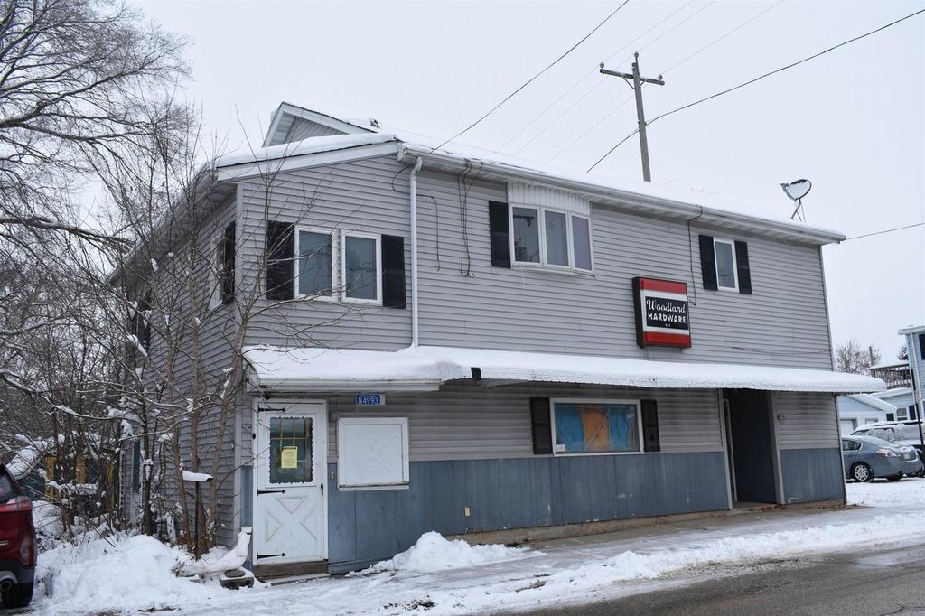 Photo of 4993 N County Road WS ROAD, Woodland, WI 53099 (MLS # 2013310)