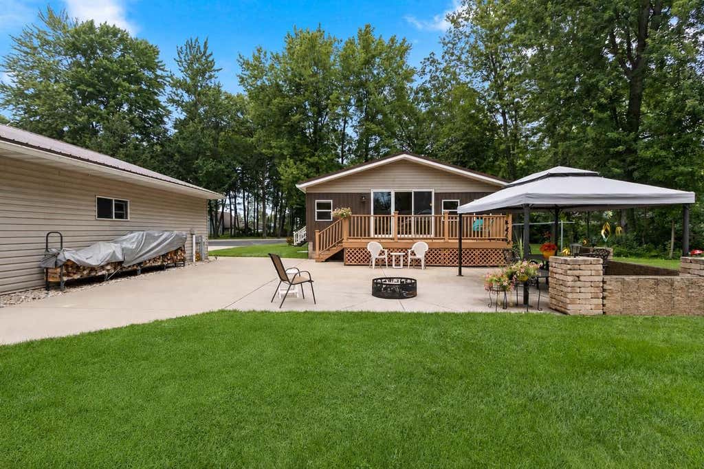 Photo of W4933 Woodland ROAD, Bonduel, WI 54107 (MLS # 50330548)