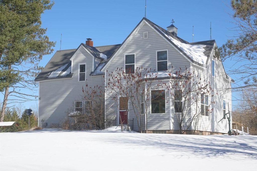 Photo of N560 County Road C, Ogema, WI 54459 (MLS # 22600538)