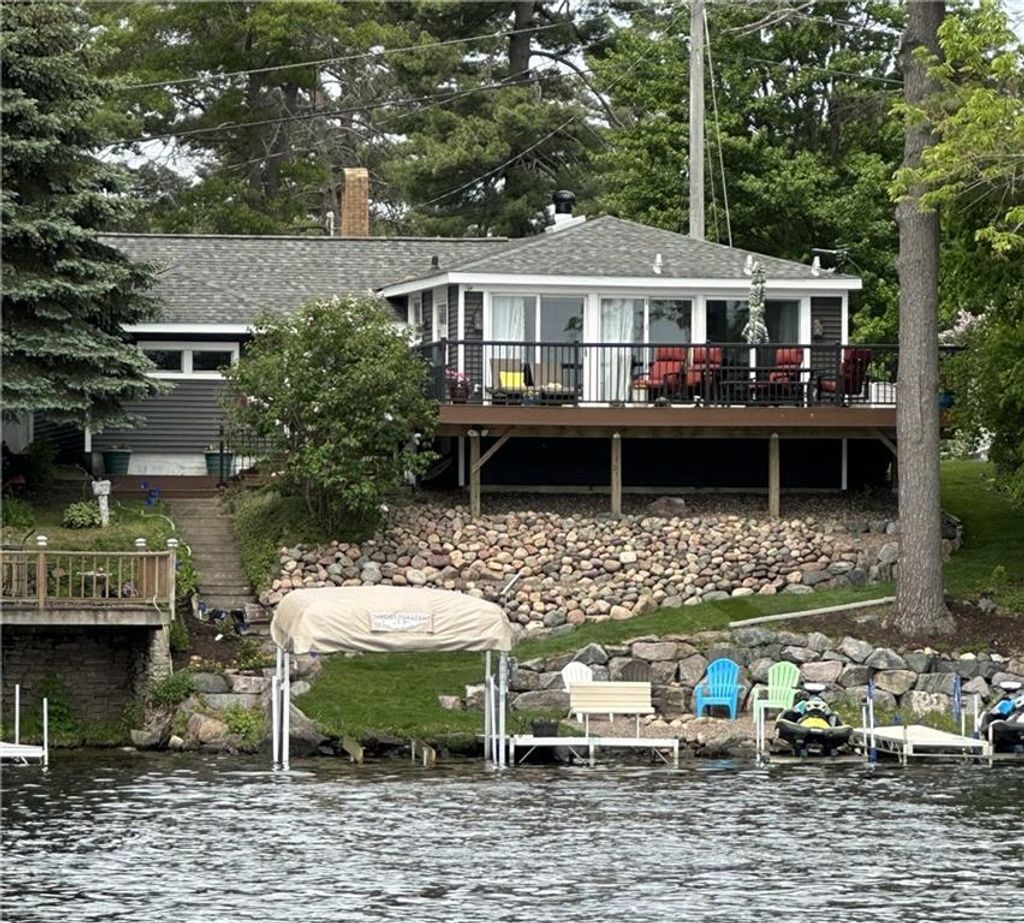 Photo of 30 Sumner AVENUE, Chetek, WI 54728 (MLS # 1598535)