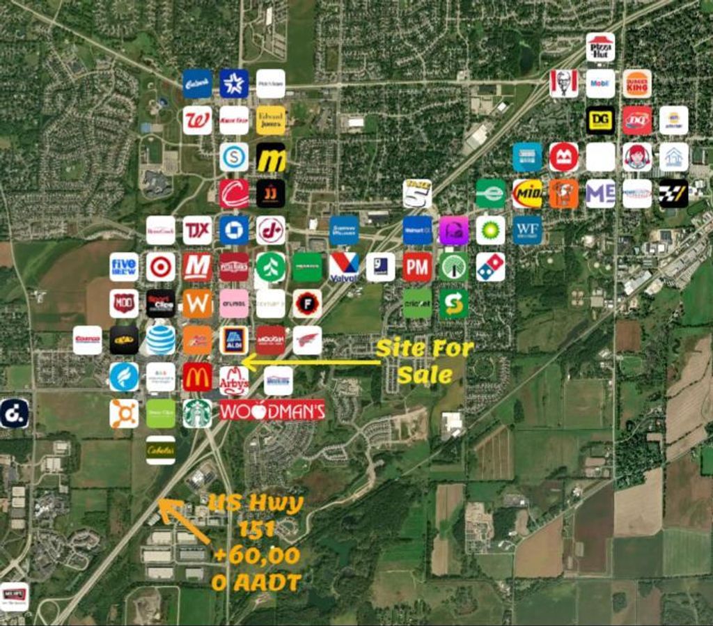 Photo of Lot 7 Bunny's Corner DRIVE, Sun Prairie, WI 53590 (MLS # 2021539)