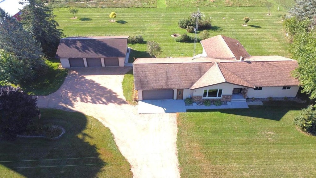 Photo of W8933 County Road B, Bryant, WI 54418 (MLS # 22604576)