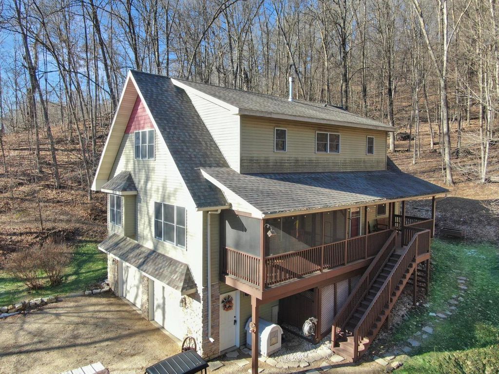 Photo of E13332 State Hwy 82 HIGHWAY, La Farge, WI 54639 (MLS # 1947489)