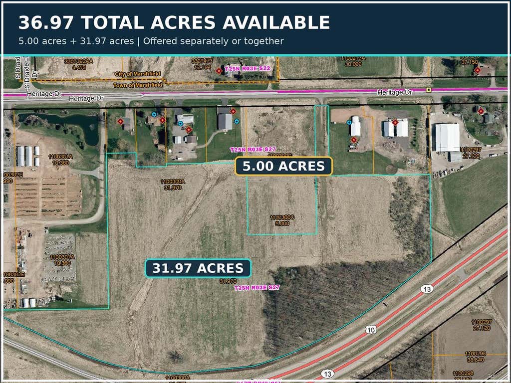 Photo of Lot 1 Heritage DRIVE, Marshfield, WI 54449 (MLS # 22604188)