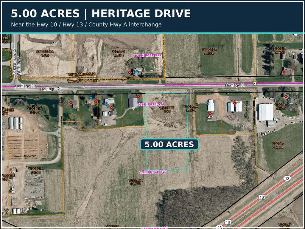 Photo of Lot 1 Heritage DRIVE, Marshfield, WI 54449 (MLS # 22604188)