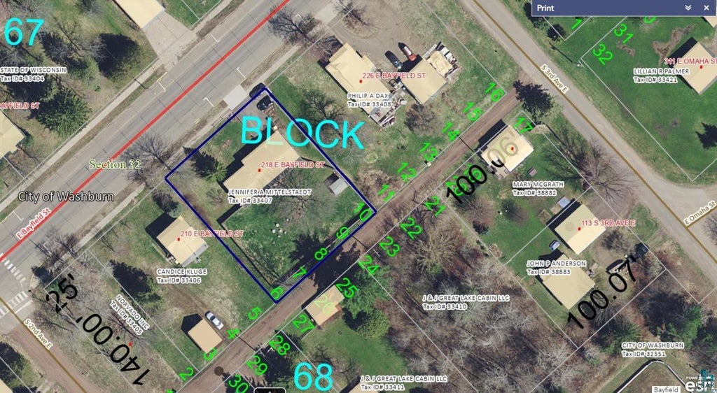 Photo of 218 E Bayfield STREET, Washburn, WI 54891 (MLS # 6128103)