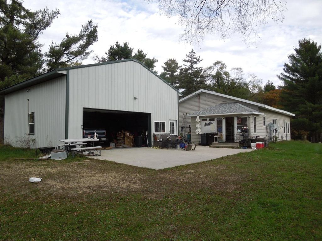 Photo of N2743 County Rd O, Warrens, WI 54666 (MLS # 1940085)