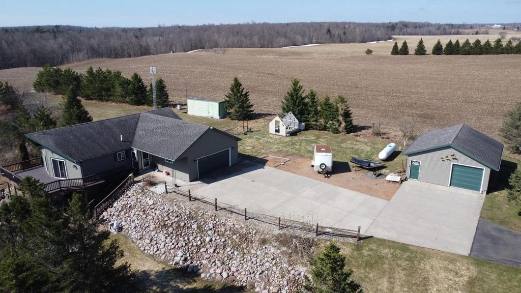 Photo of W7081 Hill ROAD, Antigo, WI 54409 (MLS # 22601440)