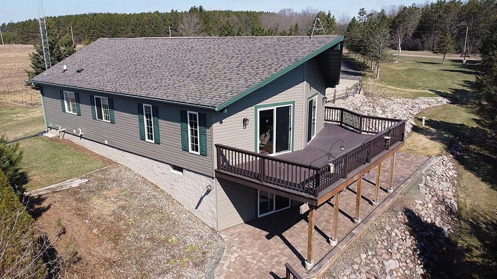 Photo of W7081 Hill ROAD, Antigo, WI 54409 (MLS # 22601440)