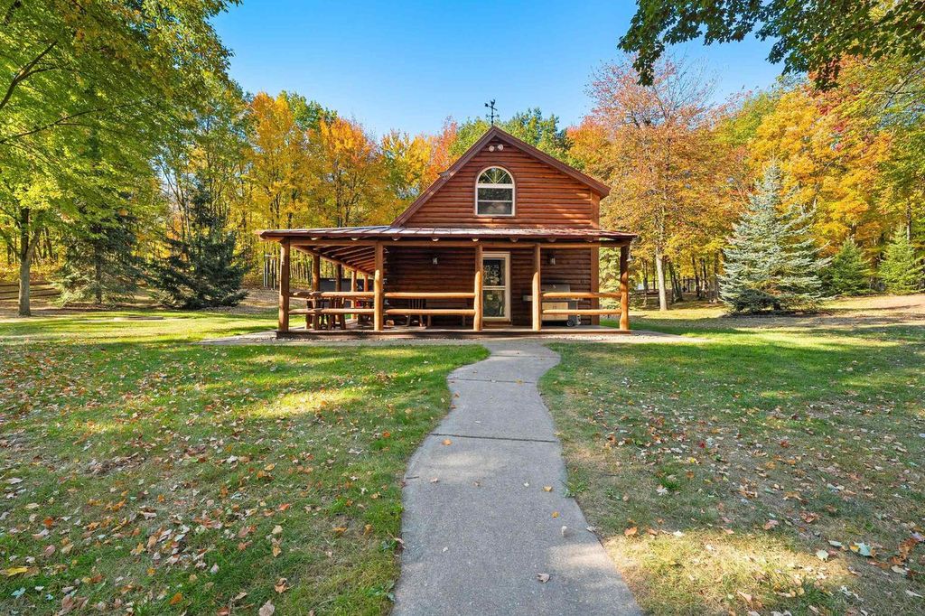Photo of 10014 Tank LANE, Pound, WI 54161 (MLS # 50318957)