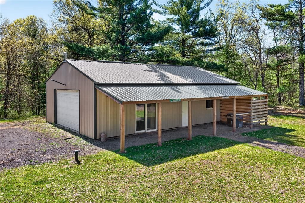 Photo of W8030 Saint Croix Trail ROAD, Minong, WI 54859 (MLS # 1601517)