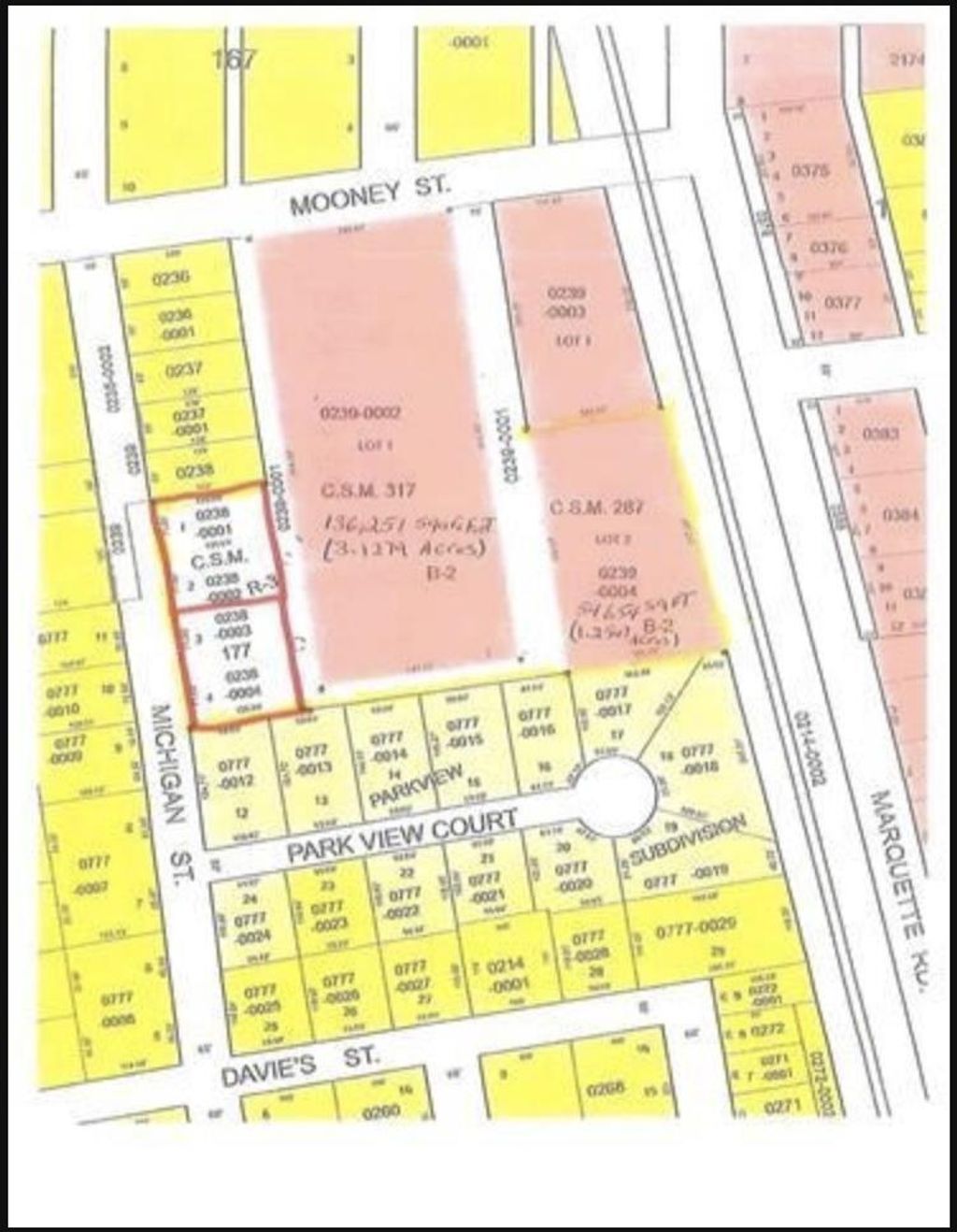 Photo of 3.13 acres Mooney STREET, Prairie Du Chien, WI 53821 (MLS # 2014756)