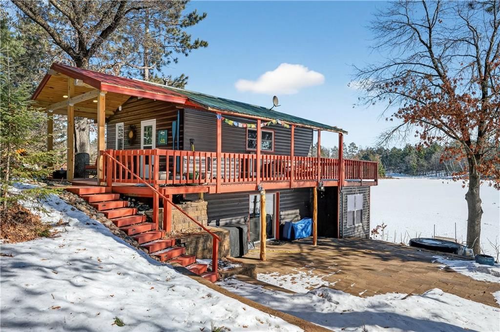 Photo of 30276 Nicaboyne Lake ROAD, Danbury, WI 54830 (MLS # 1598578)