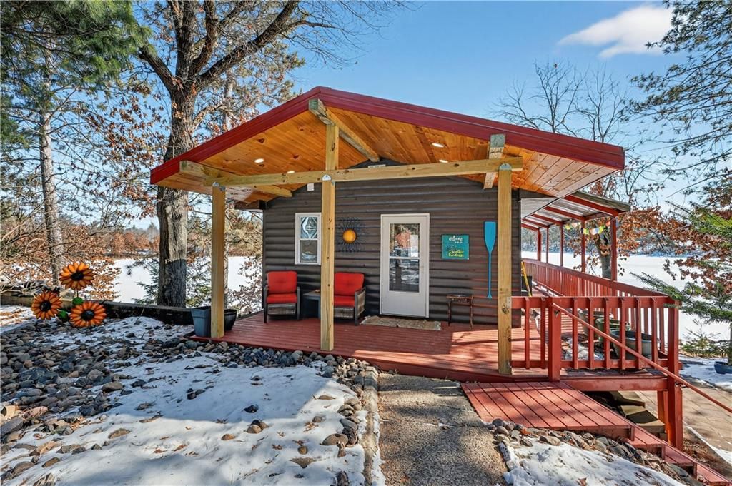 Photo of 30276 Nicaboyne Lake ROAD, Danbury, WI 54830 (MLS # 1598578)