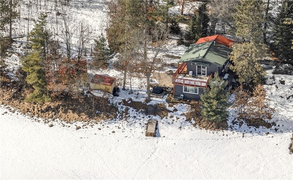 Photo of 30276 Nicaboyne Lake ROAD, Danbury, WI 54830 (MLS # 1598578)