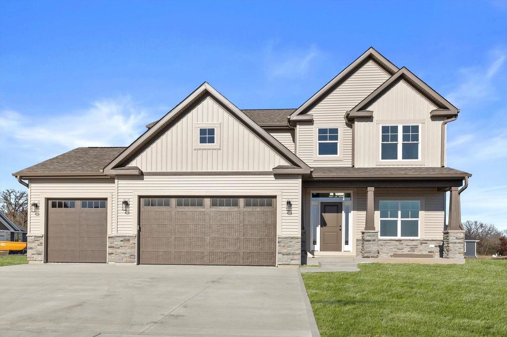Photo of 1298 Valley Hill LANE #Lt86, Union Grove, WI 53182 (MLS # 1943204)