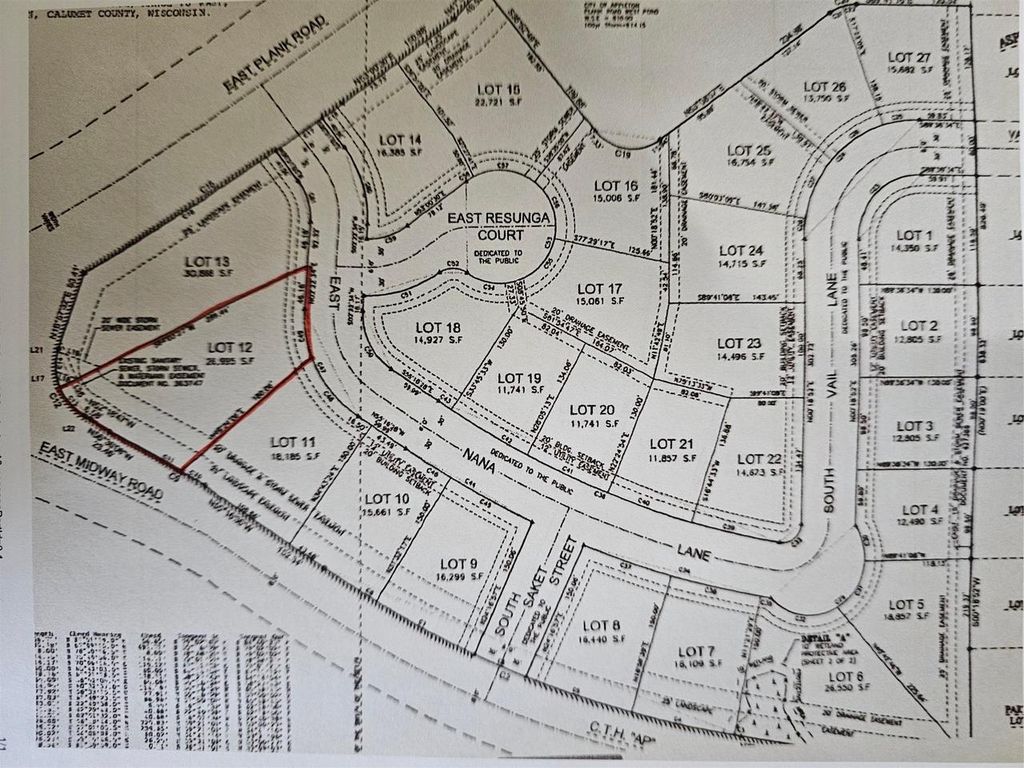 Photo of 2131 E Nana LANE, Appleton, WI 54915 (MLS # 50323275)