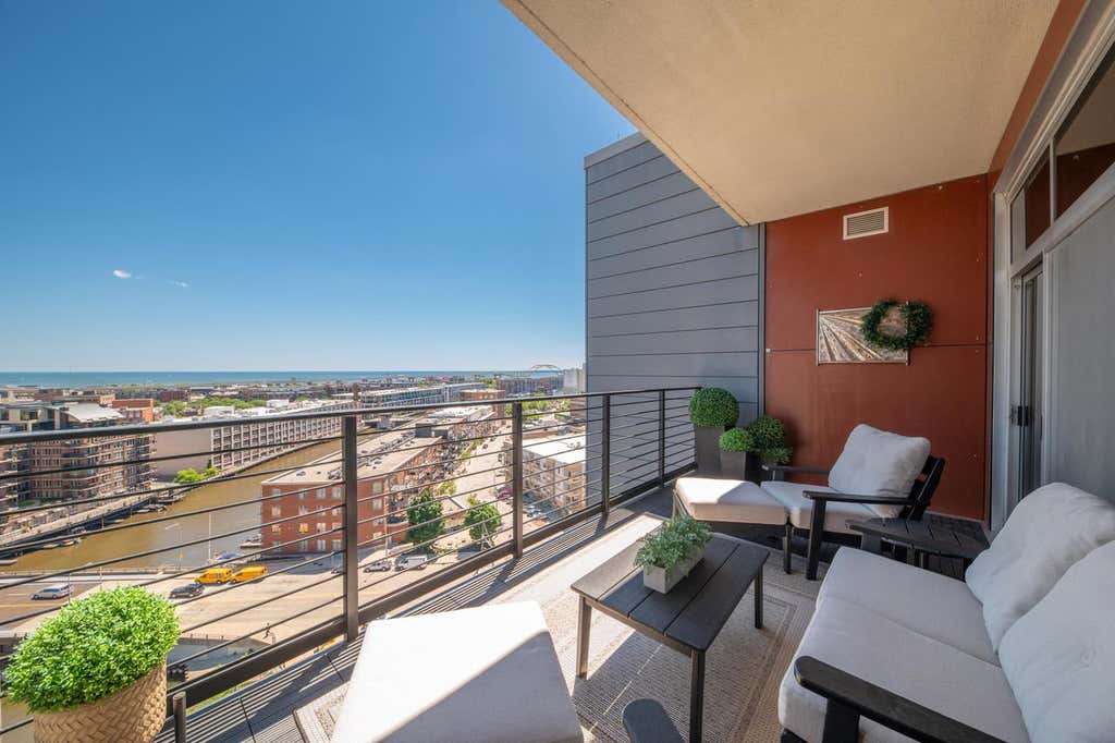 Photo of 106 W Seeboth STREET #1204, Milwaukee, WI 53204 (MLS # 1967262)