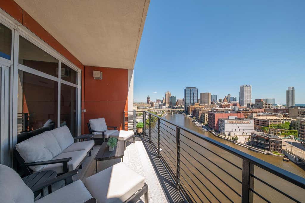 Photo of 106 W Seeboth STREET #1204, Milwaukee, WI 53204 (MLS # 1967262)