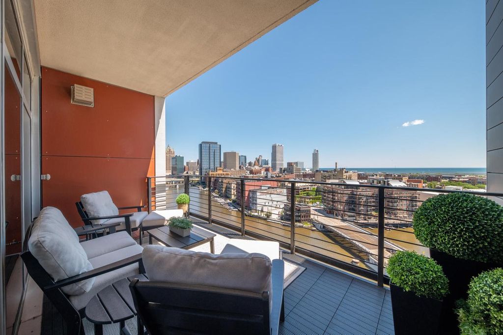 Photo of 106 W Seeboth STREET #1204, Milwaukee, WI 53204 (MLS # 1967262)