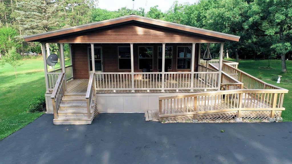 Photo of W2076 Amherst ROAD, Lyndon Station, WI 53944 (MLS # 2025630)