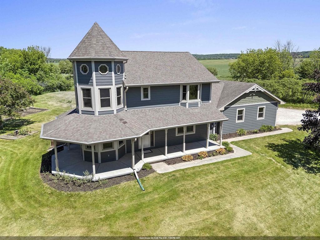 Photo of 1369 Fair ROAD, Greenleaf, WI 54126 (MLS # 50326997)