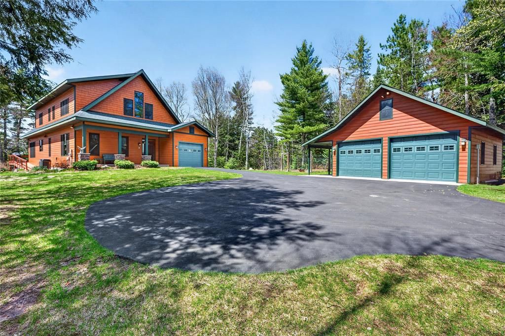Photo of 10457N Pine Point ROAD, Hayward, WI 54843 (MLS # 1600726)