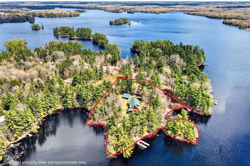 Photo of 10457N Pine Point ROAD, Hayward, WI 54843 (MLS # 1600726)