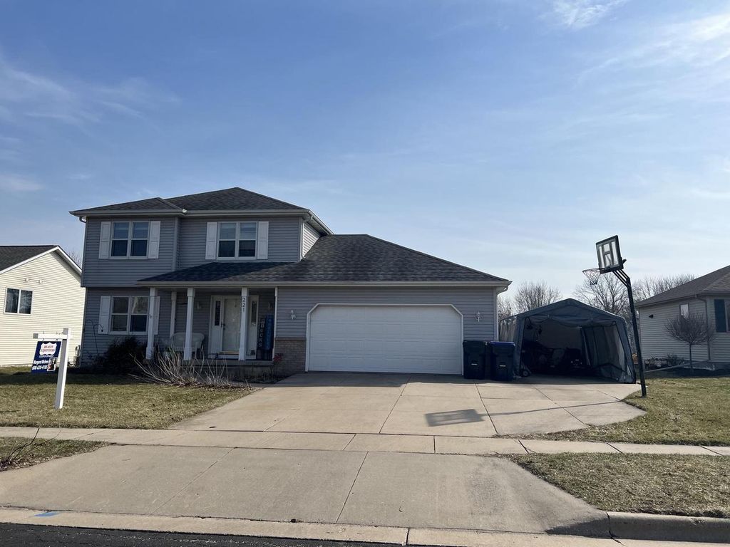 Photo of 221 Overlook TERRACE, Marshall, WI 53559 (MLS # 2018547)