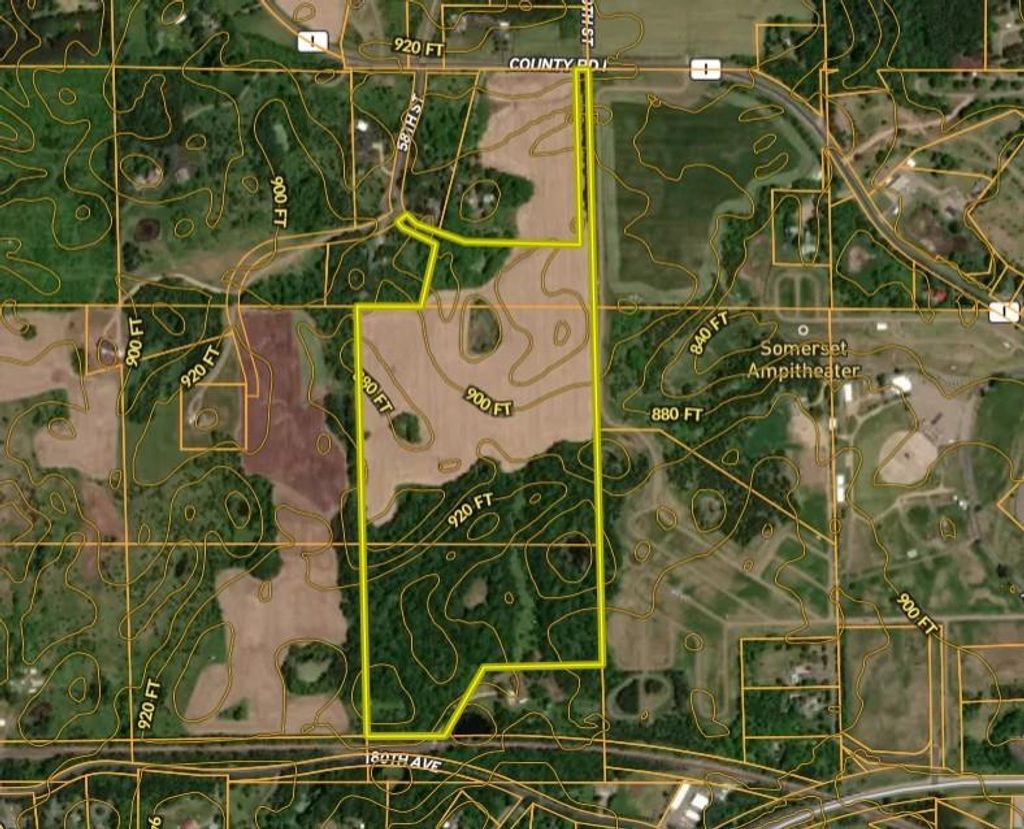 Photo of 00 Cty I, Somerset, WI 54025 (MLS # 1597189)