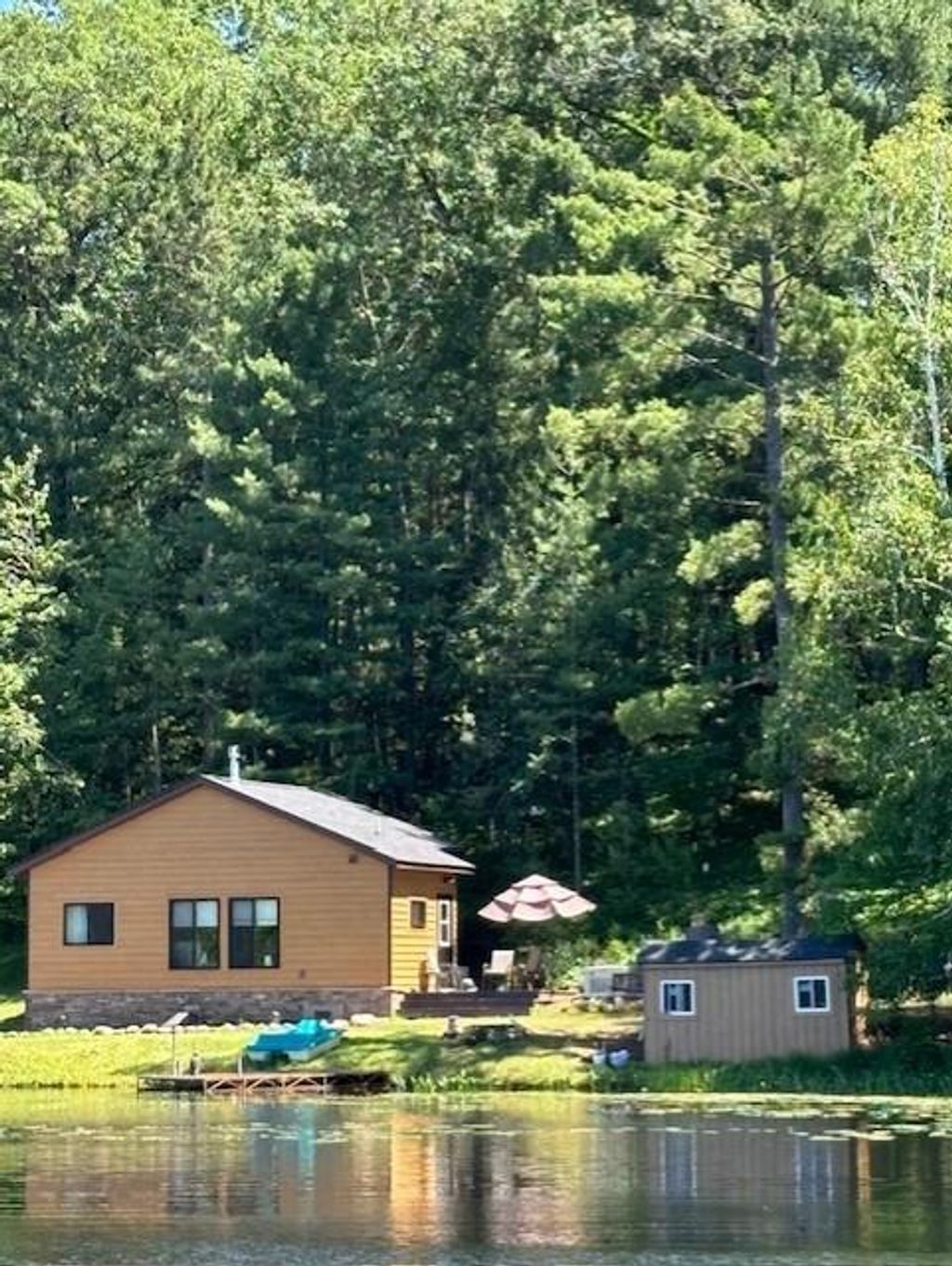 Photo of 11495 W Tiger Cat ROAD, Hayward, WI 54843 (MLS # 1597868)