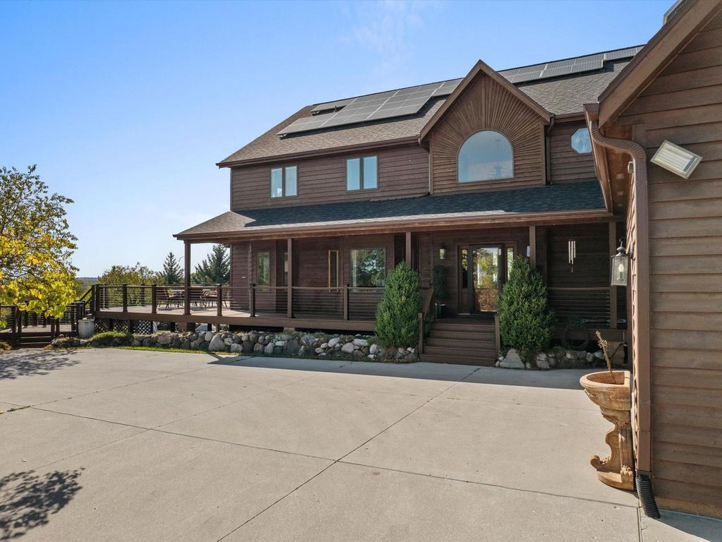 Photo of N6107 County Road U, Glenbeulah, WI 53023 (MLS # 1938183)