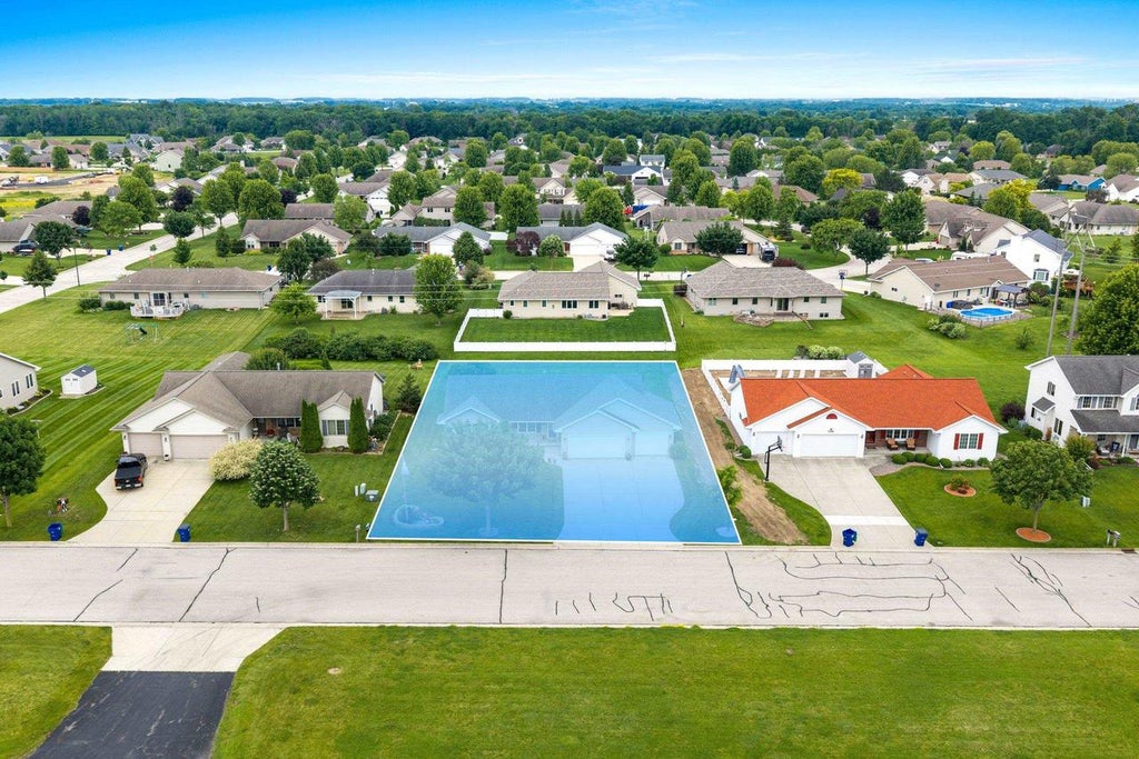 Photo of 3166 Egan LANE, Green Bay, WI 54311 (MLS # 50328262)