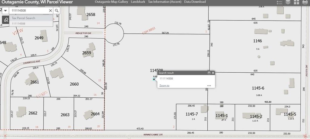 Photo of Ridgetop DRIVE, Greenville, WI 54952 (MLS # 50319857)