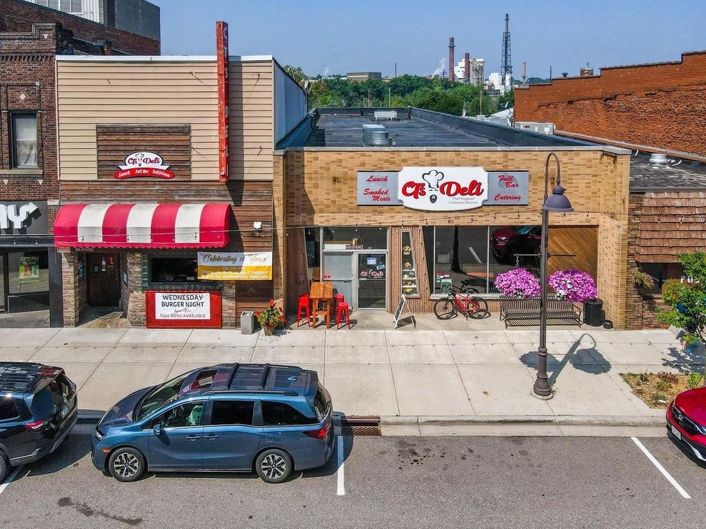 Photo of 17 + 25 N Brown STREET, Rhinelander, WI 54501 (MLS # 22600399)