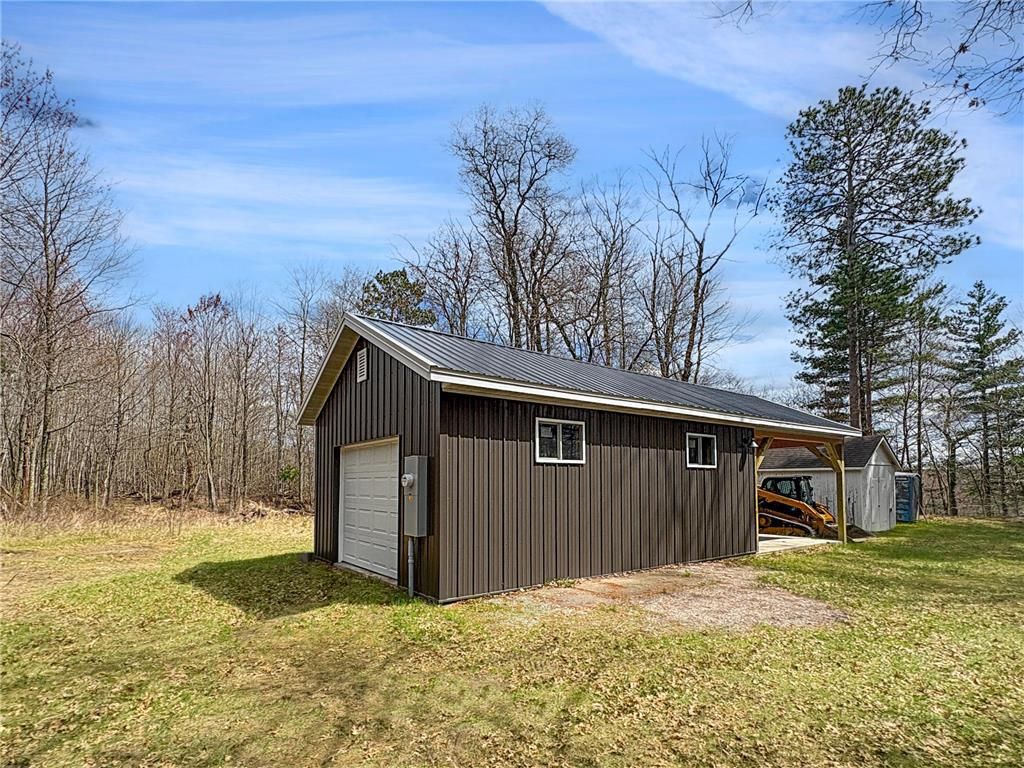 Photo of 26792 Ice House Bridge ROAD, Webster, WI 54893 (MLS # 7066105)
