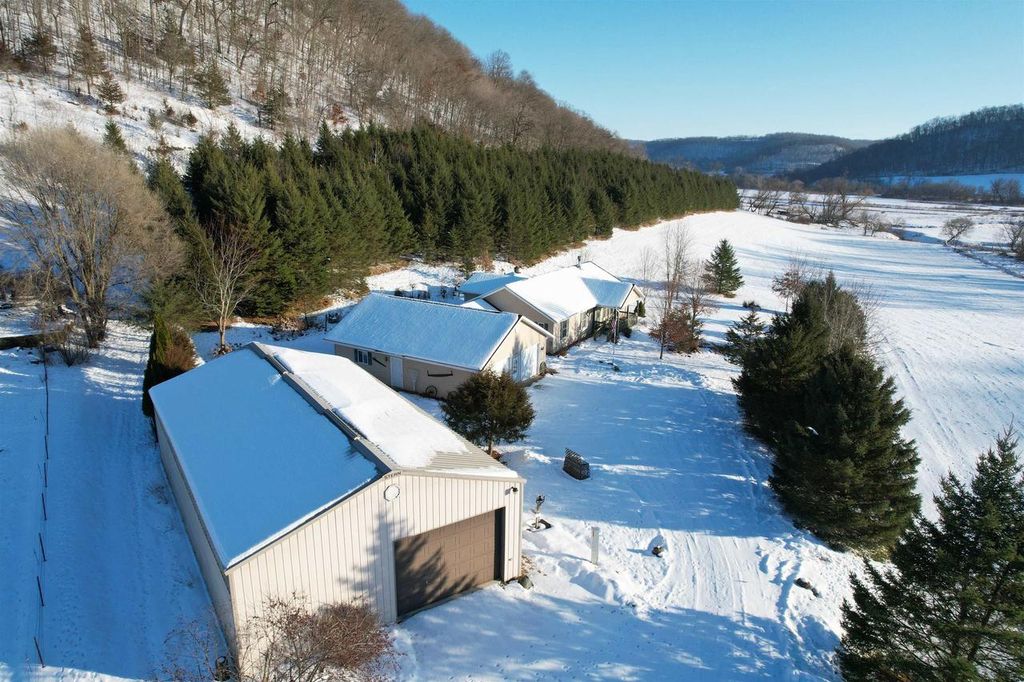 Photo of 41498 S Sleepy Hollow ROAD, Gays Mills, WI 54631 (MLS # 2014260)