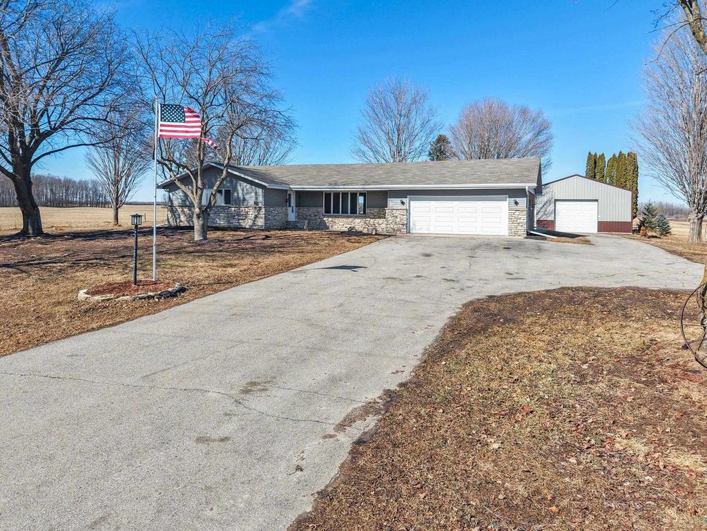 Photo of W602 Cty Rd E Rd, Green Valley, WI 54127 (MLS # 50322273)