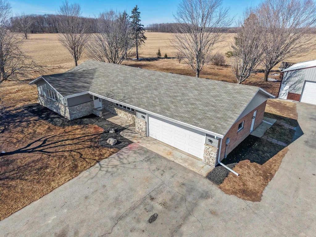Photo of W602 Cty Rd E Rd, Green Valley, WI 54127 (MLS # 50322273)