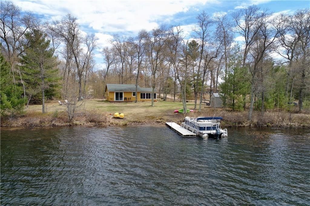 Photo of 28101 W Bass Lake ROAD, Webster, WI 54893 (MLS # 1600017)