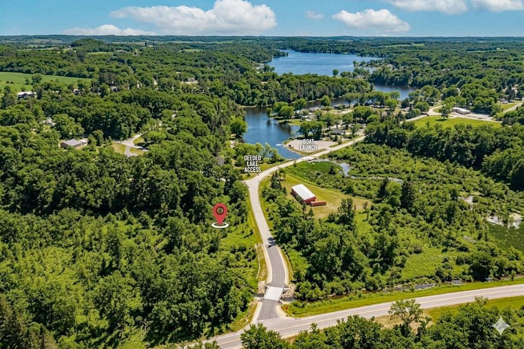 Photo of Lot 1 CSM 34 E Redstone DRIVE, La Valle, WI 53941 (MLS # 2021436)