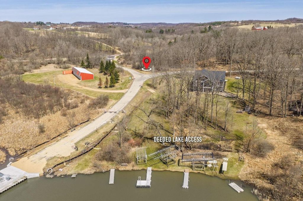 Photo of Lot 1 CSM 34 E Redstone DRIVE, La Valle, WI 53941 (MLS # 2021436)