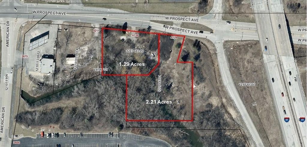 Photo of 4129 &amp; 4139 W Prospect AVENUE, Appleton, WI 54914 (MLS # 2014110)