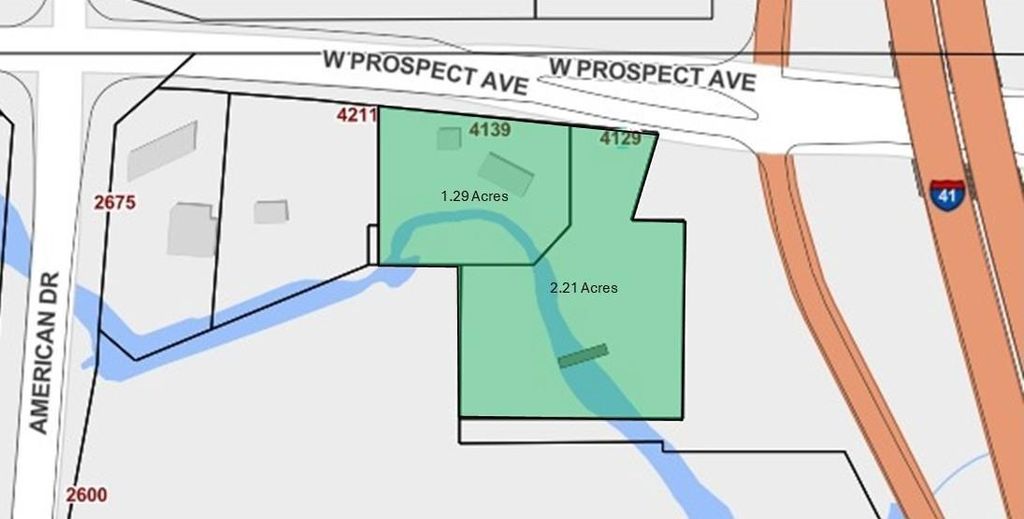 Photo of 4129 &amp; 4139 W Prospect AVENUE, Appleton, WI 54914 (MLS # 2014110)