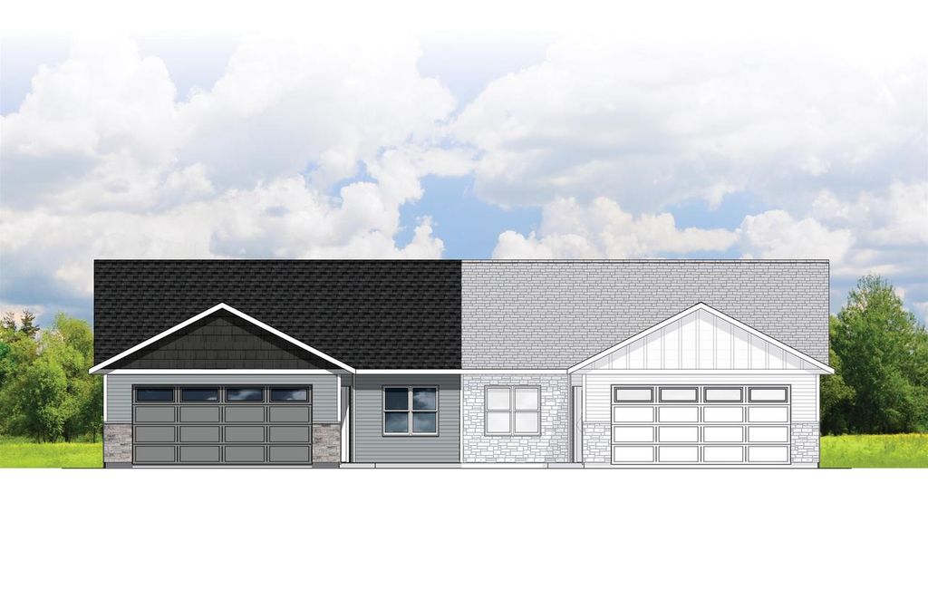 Photo of 970 Morning Star LANE, Plover, WI 54467 (MLS # 22505114)