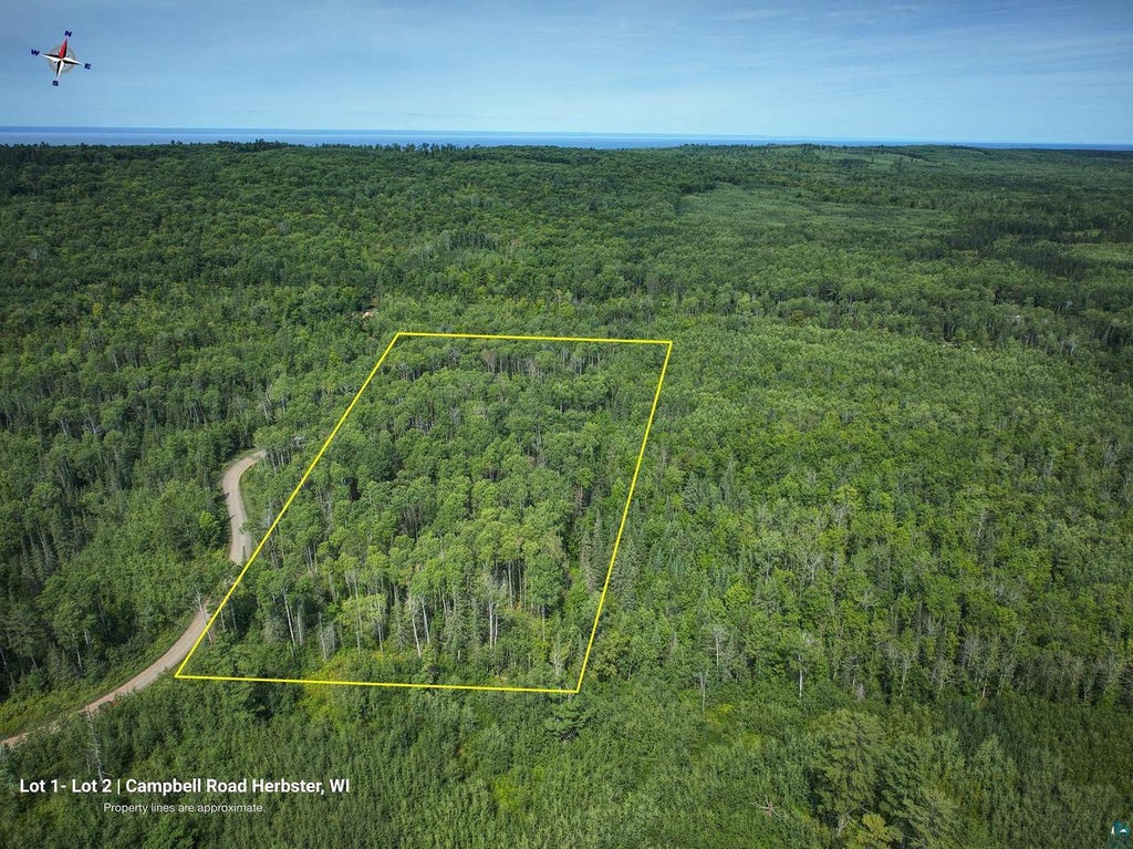 Photo of 84XXX Campbell ROAD, Herbster, WI 54844 (MLS # 6126638)