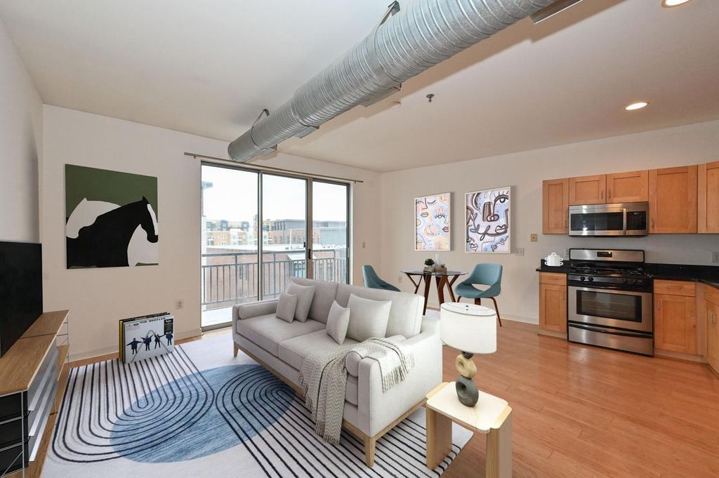 Photo of 2080 N Commerce STREET #408, Milwaukee, WI 53212 (MLS # 1944866)