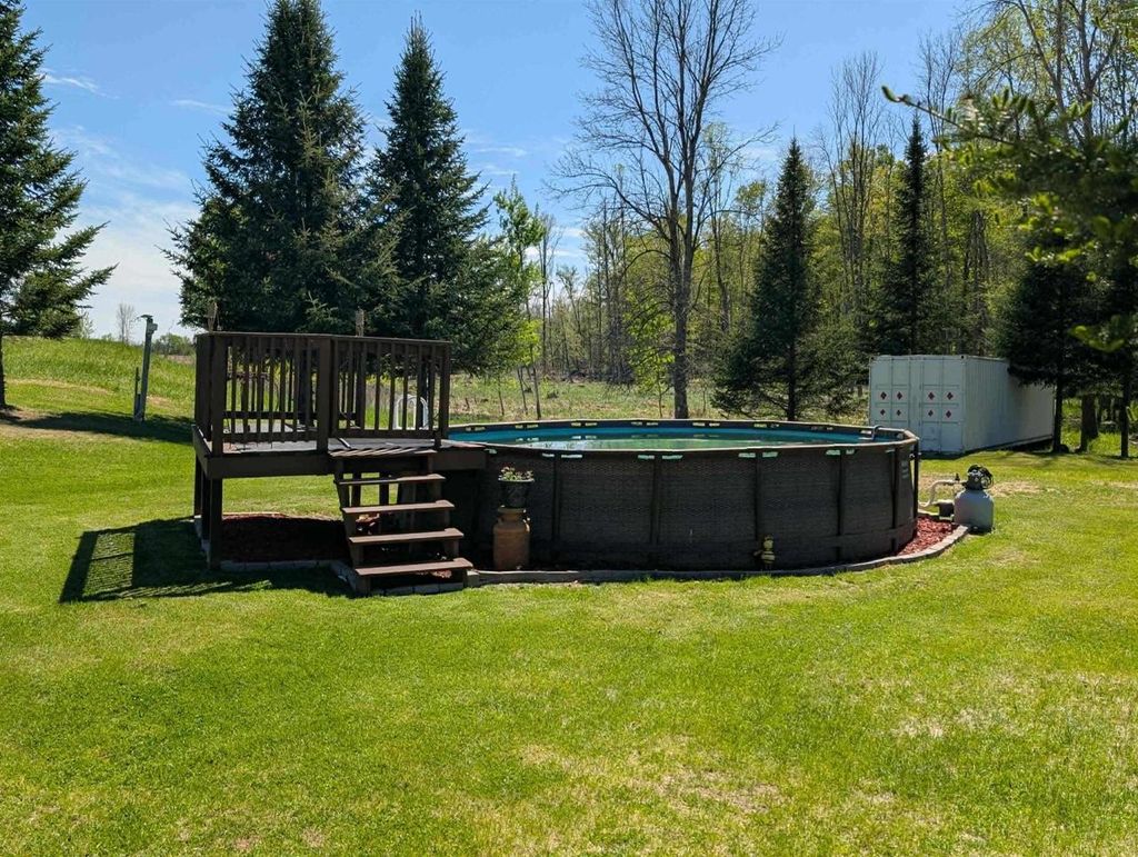 Photo of W4045 Winesville ROAD, Porterfield, WI 54159 (MLS # 50326030)