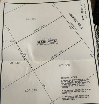 LOT 351 DOGWOOD DRIVE, QUINTON, VA 23141 - Image 0bb00261b181bb542eae235eda2aca46/4221251208