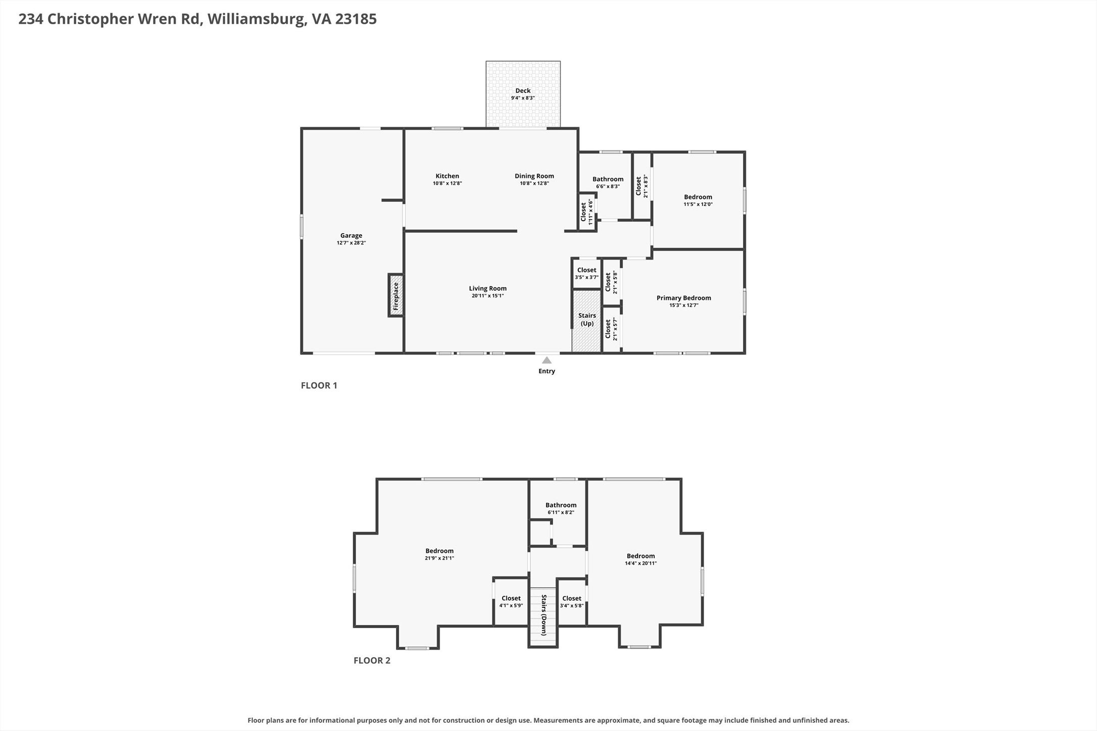 234 Christopher Wren Road
